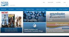 Desktop Screenshot of ngwa.org
