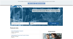 Desktop Screenshot of careers.ngwa.org