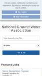 Mobile Screenshot of careers.ngwa.org