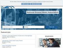 Tablet Screenshot of careers.ngwa.org